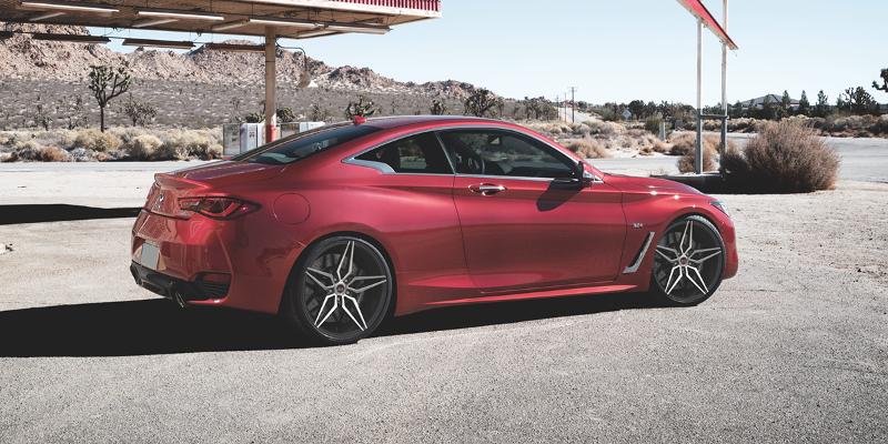  Infiniti Q60 with Spec-1 SPM-81